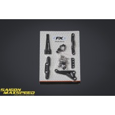 Pat Trợ Lực FX Racing Honda CB650F (chính hãng)